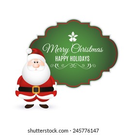 Abstract Christmas background with some special objects