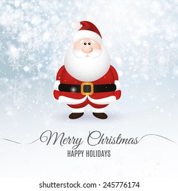 Abstract Christmas background with some special objects