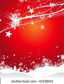 Abstract christmas background with space of your text, vector illustration for xmas
