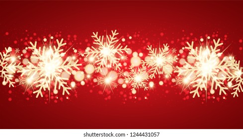 Abstract christmas background. Vector