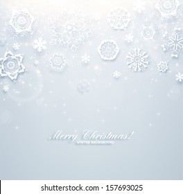 Abstract Christmas Background, vector