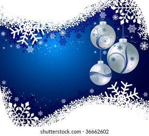  Resumen vector de fondo de Navidad