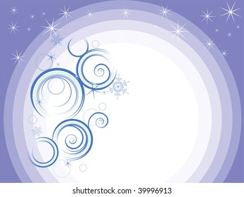 abstract christmas background - vector