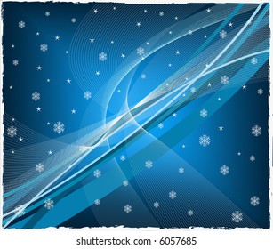 Abstract Christmas background - vector