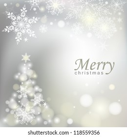 Abstract Christmas Background. Vector Eps 10.