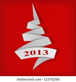 Abstract Christmas Background Vector Illustration eps 10