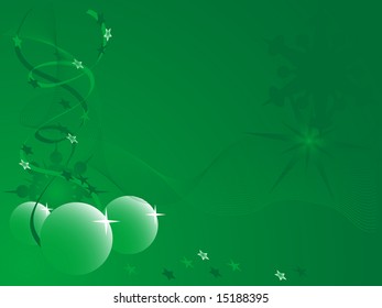 Abstract christmas background - vector illustration