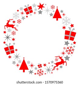 Abstract christmas background vector illustration