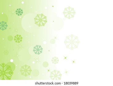 Abstract Christmas background, vector illustration