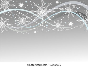 Abstract Christmas background. Vector Illustration.