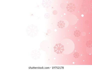 Abstract Christmas background. Vector Illustration.