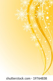 Abstract Christmas background. Vector Illustration.