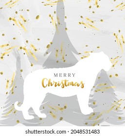 Abstract Christmas Background Vector illustration EPS10
