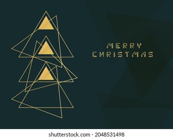 Abstract Christmas Background Vector illustration EPS10