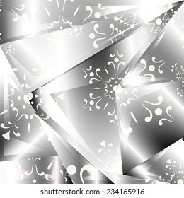 abstract Christmas background , vector illustration