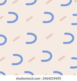 Navidades Abstractas Ilustración vectorial de fondo