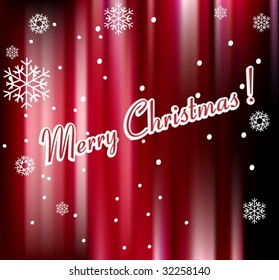 fondo de navidad abstracto, ilustración vectorial