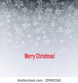 Abstract Christmas background . Vector illustration