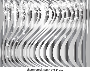 Abstract christmas background - vector illustration
