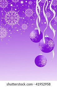   Abstract Christmas background. Vector Illustration.