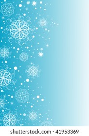   Abstract Christmas background. Vector Illustration.