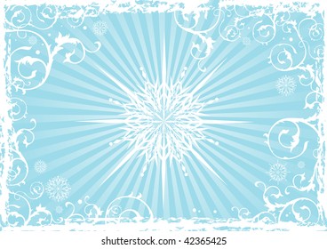  Abstract Christmas background. Vector Illustration.