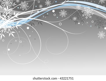  Abstract Christmas background. Vector Illustration.