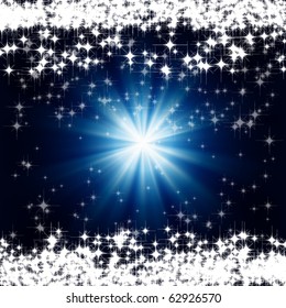 Abstract Christmas background. Vector Illustration
