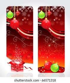 abstract Christmas background vector illustration
