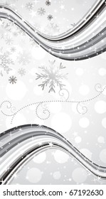 abstract christmas background vector illustration