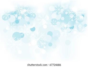 Abstract Christmas background, vector illustration