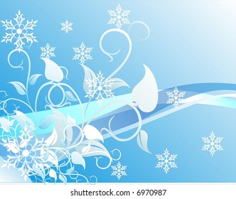 Abstract Christmas background. Vector illustration