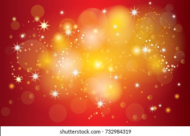 Abstract Christmas background. vector illustration. 