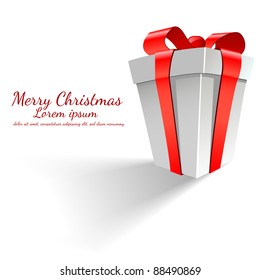 Abstract Christmas Background Vector Illustration eps 10