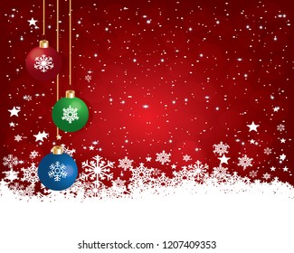 Abstract christmas background.eps10