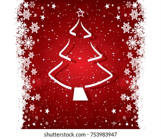Abstract christmas background.eps10