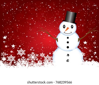 Abstract christmas background.eps10