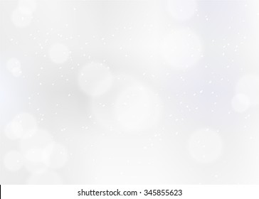 Abstract christmas blurred background