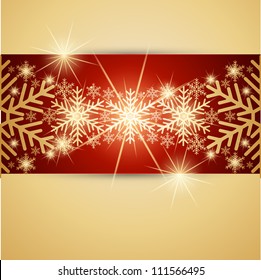 Abstract christmas card.