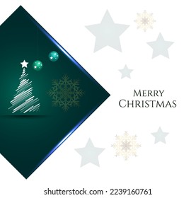 Resumen Fondo de diseño vectorial de la tarjeta de celebración de Navidad