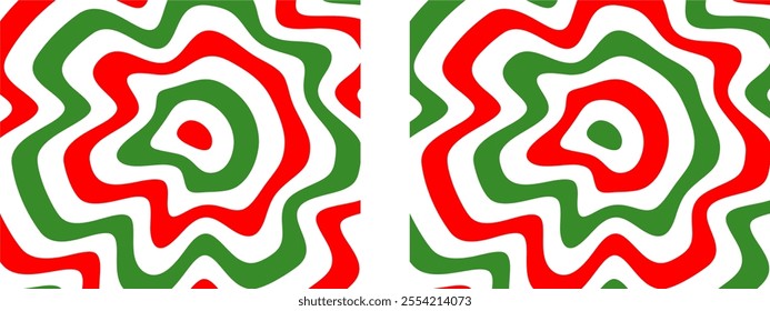 Abstract With Christmas Color Theme For Background, Wallpaper, Web, Advertising, Landing Page, Design