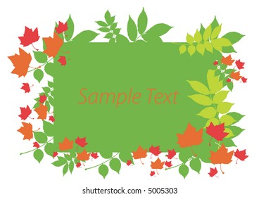 Abstract christmas design