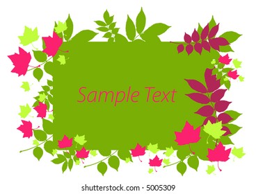 Abstract christmas design