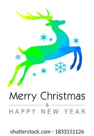 Abstract christmas graphic in vector quality.