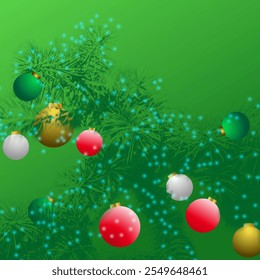Fondo abstracto del semitono de la Navidad. Ilustración vectorial