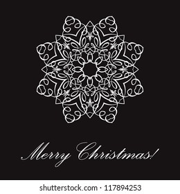abstract christmas holiday background