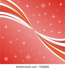 Abstract Christmas holiday background. Vector illustration