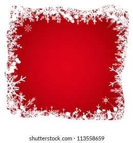 Abstract  Christmas and New Year background. vector illustration