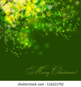 Abstract  Christmas and New Year background. vector illustration
