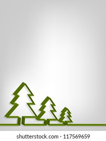 Abstract  Christmas and New Year background. vector illustration